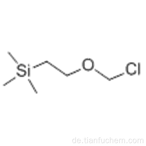 Silan, [2- (Chlormethoxy) ethyl] trimethyl-CAS 76513-69-4